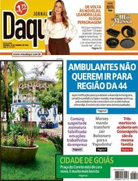 Capa do jornal Jornal Daqui 16/01/2026