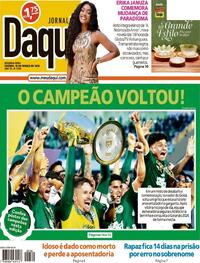 Capa do jornal Jornal Daqui 16/03/2026