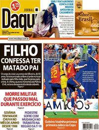 Capa Jornal Daqui
