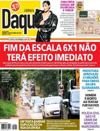 Capa Jornal Daqui