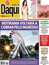 Capa Jornal Daqui