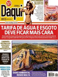 Capa Jornal Daqui 17/08/2026