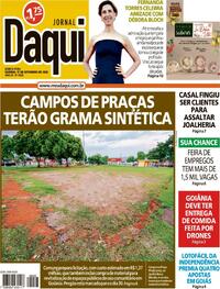 Capa Jornal Daqui