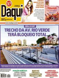 Capa Jornal Daqui