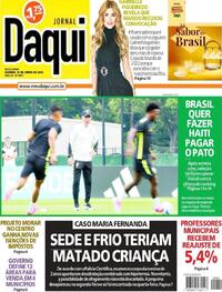 Capa Jornal Daqui