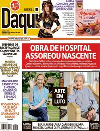 Capa Jornal Daqui 19/08/2026