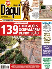 Capa Jornal Daqui