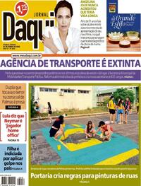 Capa Jornal Daqui