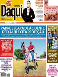 Capa Jornal Daqui 20/08/2026