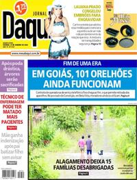 Capa do jornal Jornal Daqui 21/01/2026