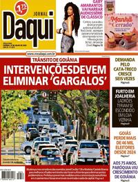 Capa Jornal Daqui 21/07/2026