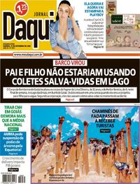 Capa Jornal Daqui 21/09/2026
