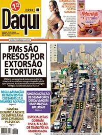 Capa Jornal Daqui 22/08/2026