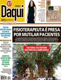 Capa Jornal Daqui 22/09/2026