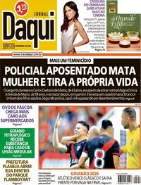 Capa do jornal Jornal Daqui 23/02/2026
