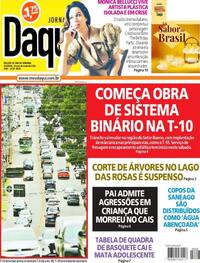 Capa do jornal Jornal Daqui 23/05/2026