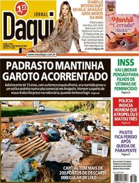 Capa Jornal Daqui 23/07/2026