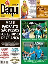 Capa Jornal Daqui