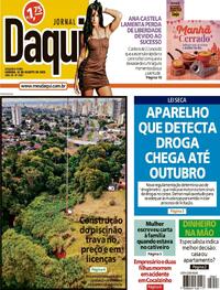 Capa Jornal Daqui