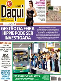 Capa Jornal Daqui 24/09/2026