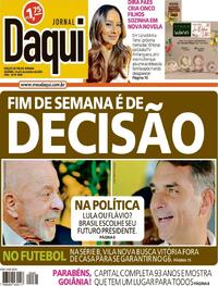 Capa Jornal Daqui