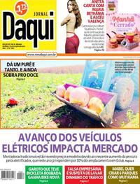 Capa Jornal Daqui