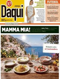 Capa Jornal Daqui
