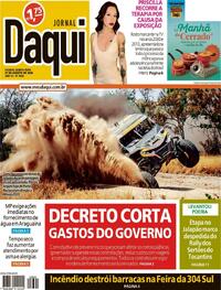 Capa Jornal Daqui 27/08/2026