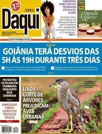 Capa do jornal Jornal Daqui 28/02/2026