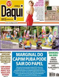 Capa Jornal Daqui