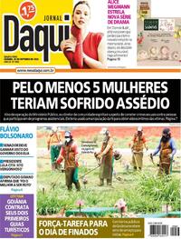 Capa Jornal Daqui