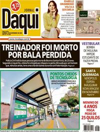 Capa Jornal Daqui