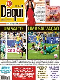 Capa do jornal Jornal Daqui 30/06/2026