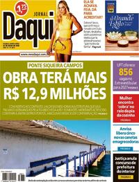 Capa Jornal Daqui