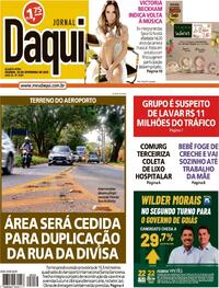 Capa Jornal Daqui