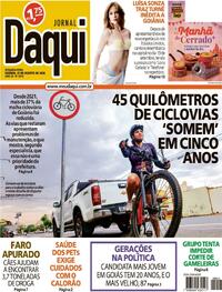 Capa Jornal Daqui