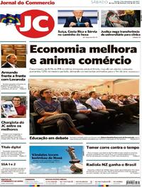 Capa do jornal Jornal do Commercio 02/12/2017