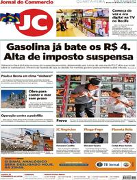 Capa Jornal do Commercio 26/07/2017