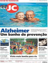 Capa do jornal Jornal do Commercio 13/01/2019