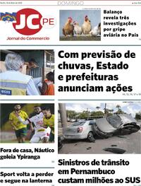 Capa Jornal do Commercio 18/05/2025