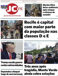 Capa Jornal do Commercio 28/05/2025