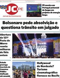Capa do jornal Jornal do Commercio 29/11/2025