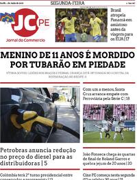 Capa Jornal do Commercio 01/06/2026