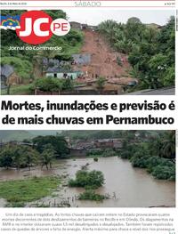 Capa Jornal do Commercio 02/05/2026