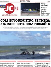 Capa Jornal do Commercio 02/06/2026