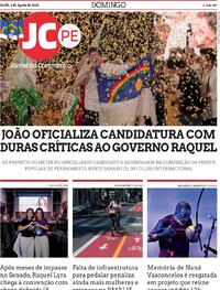 Capa do jornal Jornal do Commercio 02/08/2026