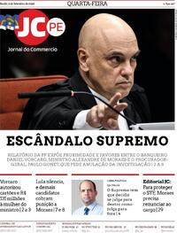 Capa Jornal do Commercio 02/09/2026