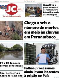 Capa Jornal do Commercio 03/05/2026