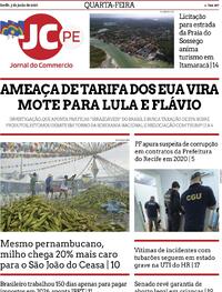 Capa Jornal do Commercio 03/06/2026