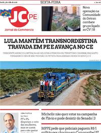 Capa Jornal do Commercio 03/07/2026